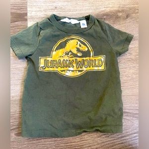 h&m jurassic park shirt